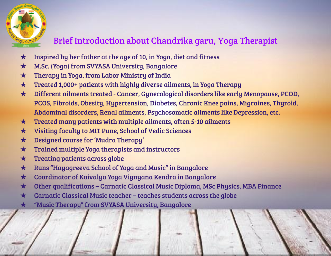 Mudra Talk Details